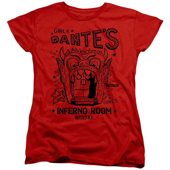 Beetlejuice - Dantes Inferno Room - Women's Short Sleeve Shirt - Large