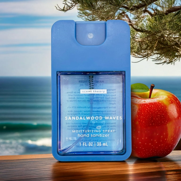 未開封 アースサイエンス　ハンドクレンザー250ml 10本　未使用 no3 Scent Theory Hand Sanitizer Spray, Sandalwood Waves, 1 fl oz
