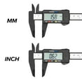 thumbnail image 4 of WLGJL Digital Caliper, 0-6 inches Caliper with Large LCD Screen, Auto - Off Feature, Inch and Millimeter Conversion Measuring Tool, Perfect for Household/DIY Measurment, etc，2PCS, 4 of 6