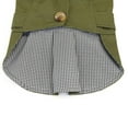 thumbnail image 3 of XWSHYW Ropa para Mascotas para Gatos Ropa para Mascotas, Cortavientos Europeo y Tricolor, Ropa para Perros Pequeños, 3 of 5
