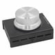 thumbnail image 4 of Worallymy Controlador de volumen USB Altavoz de la computadora Perilla de control de audio Ajustador digital con silencio de una tecla negro Worallymy JD735807865, 4 of 7
