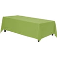 thumbnail image 1 of 100% Pima Cotton Table Cloth Beautiful & Decorative Great for Buffet Table, | Rectangle Tablecloth (60-Inch x 104-Inch, Sage Green)., 1 of 1