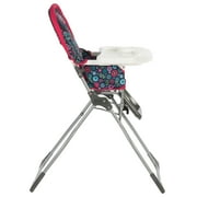 Cosco Kids Simple Fold High Chair, Flower Garden