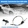 thumbnail image 2 of Unique Bargains Automatic Transmission Gear Shift Cable No.3382048060 for Toyota Highlander for Lexus RX300 2001-2003, 2 of 6