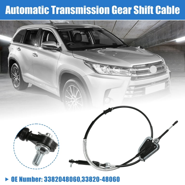 Automatic Transmission Gear Shift Cable No.3382048060 for Automatic Transmission Gear Shift Cable No.3382048060 for