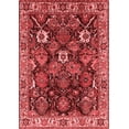 thumbnail image 1 of Ahgly Company Indoor Rectangle Oriental Red Traditional Area Rugs, 2' x 5', 1 of 4