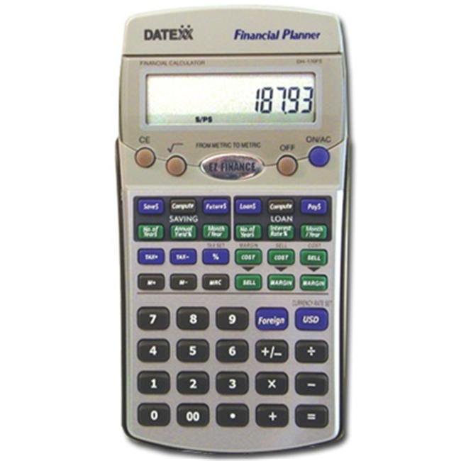 Datexx EZ Financial Calculator
