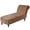 Camel, variant on Luxury Velvet Chaise Lounge Slipcover – High-Stretch, Machine Washable Cover for Armless Chaises – Indoor Chaise Cover for Living Room, Sofa, Bedroom (Taupe)