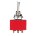 thumbnail image 2 of 5 Pcs MTS-303 3PDT 9 Pin 3 Position On/Off Mini Toggle Switch, 2 of 4