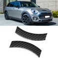thumbnail image 4 of Wear-Resistant Durable Anti-Scraping Navigation Frame Trim, Navigation Panel Trim, Carbon Fiber For  Countryman F54  Countryman F60, 4 of 8