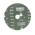 thumbnail image 3 of 6-Inch x 7/8-Inch Aluminum Oxide Resin Fiber Discs, Center Hole 36 Grit Sanding Grinding Discs 5 Pcs, 3 of 4