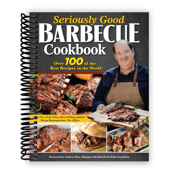 Seriously Good Barbecue Cookbook (Spiral Bound)
