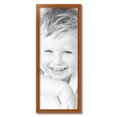 thumbnail image 2 of ArtToFrames 13x34 inch Honey Picture Frame, Brown Wood Poster Frame (4097), 2 of 8