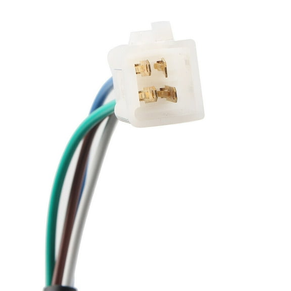 for Street Fighter Dirt Bike Universal Motorcycle Fairing Headlight Lamp Hi Lo