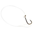Ozark Trail Bait Holder Style Snelled Hook 8 Pcs Size 2 Hooks