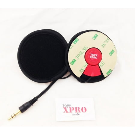 Tork X-Pro Motorcycle Helmet Speakers (with Volume Control) - Walmart.com