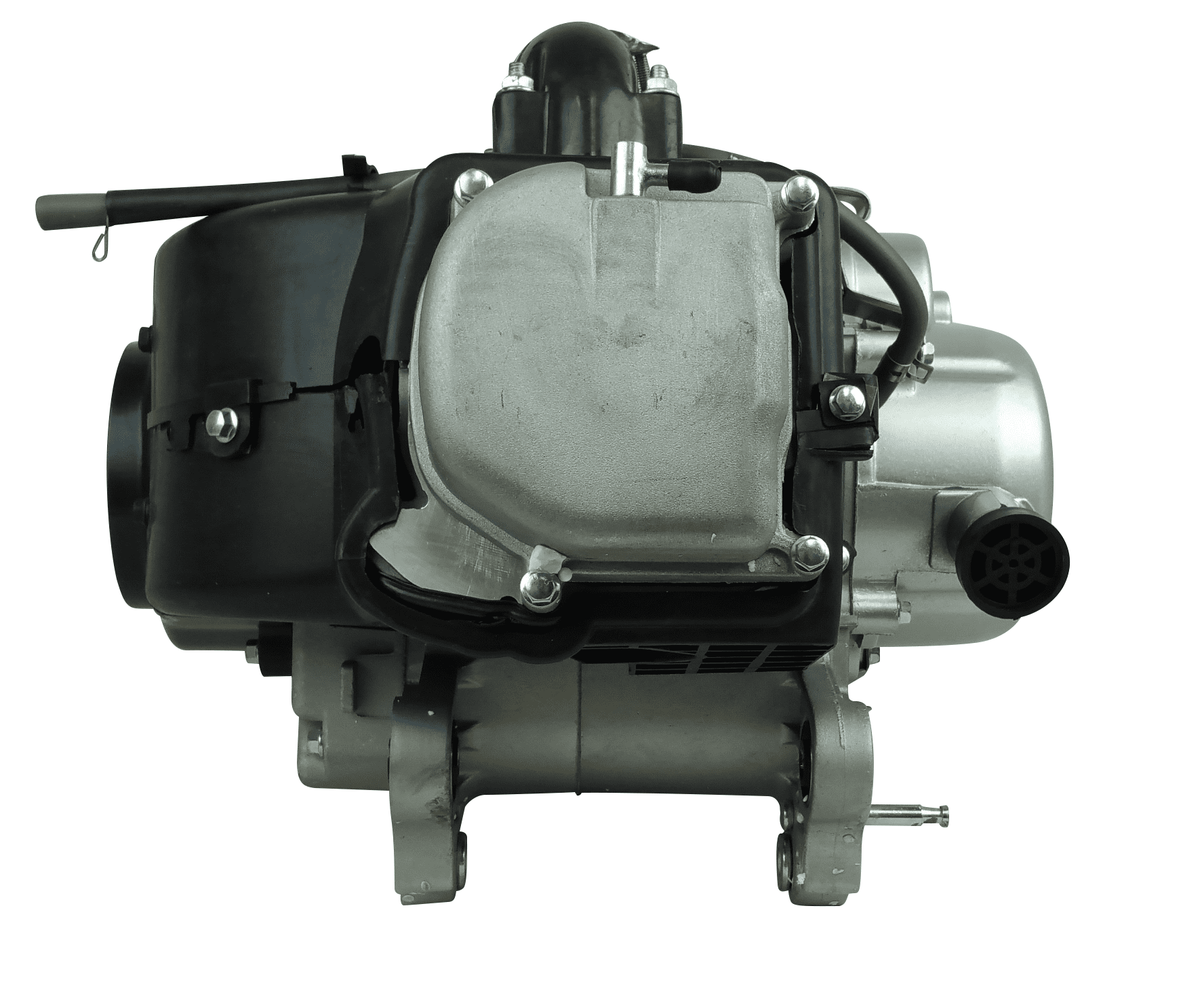 GY6 Big Bore 80cc 4-Stroke Short Case Engine 1P39QMB Scooter Peace Jonway Moped