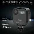 thumbnail image 4 of Ulanzi U60 RGB Video Light Pockect Fill Light 2500K-9000K for Camera Phone - Compact and Versatile Pocket Fill Light for Creative Photography, 4 of 9