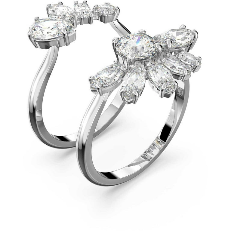 SWAROVSKI Gemaリング 55サイズ Gema リング, ミックスカット, マルチ