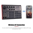 thumbnail image 4 of Sound SK300 Live Sound Card External Voice Changer Audio Mixer Built-in Rechargeable Battery Multiple Sound Effects for Live Streaming Music Recording Smartphone Computer Game, 4 of 7