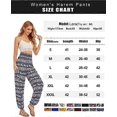 thumbnail image 4 of Conjunto de 3 pantalones harén para mujer, estilo bohemio de yoga de cintura alta con bolsillos., 4 of 5