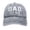 F-827Grey, variant on Father'S Day Mens Baseball Cap Letter Embroidery Wide Brim Fashion Comfortable Breathable Cap For Outdoor Activities And Everyday Wear,Black,One Size