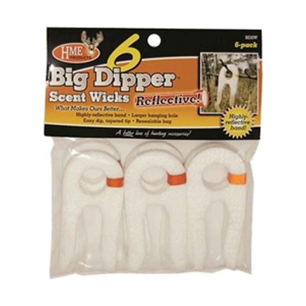HME Clip-On Scent Dispenser 3-Pack - Reflective, Easy-Use Hunting Accessory With Storage Bag