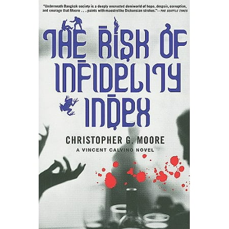 Vincent Calvino Novels: The Risk of Infidelity Index (Best Selling Novels In India 2019)