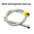 thumbnail image 4 of Manguera de agua trenzada de acero inoxidable 304, mangueras de agua de metal para bebedero automático para caballos, 4 of 6