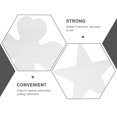 thumbnail image 2 of 4pcs Quilting Tools Quilting Template Acrylic Quilting Template Sewing Crafts Template, 2 of 8