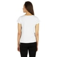 thumbnail image 5 of Inkmeso Solid Short Sleeve Basic T-Shirt For Womens Patch Pocket Casual Summer Basic Top, 5 of 7