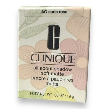 Clinique All About Shadow Single Eyeshadow - AG Nude Rose, 0.07 oz.