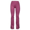 thumbnail image 1 of Legging Deportivo Wilson para Mujer Flare Color Vino Talla M, 1 of 4