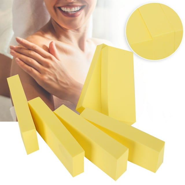 Dioche Body Scrub Sponge, Bath Sponge, 6Pcs/ Set Cleaning Sponge Set Cleaning Exfoliating For Bathroom For Household
