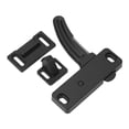 thumbnail image 1 of Replacement Parts RV Screen Door Metal Black Strong Construction Fit Screen Door and Handle Kit for Motorhomes Travel Trailers, 1 of 7