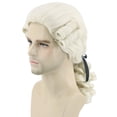 thumbnail image 1 of Disfraz de juez histórico colonial de Wig Topcosplay para hombre, 1 of 6