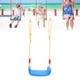 thumbnail image 3 of ASITO DE PLÁSTICO COLUMPIO, Regalo para Niños Confiaciones Swing Asiento Auto -Nivelado Para Campamento de Juegos, 3 of 7