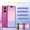 deep pink, variant on Mini Smartphone, Mini Phone Unlocked Cell Phone 4.0 Inch Android 4G Small Mobile Child Phone Quad Core 3GB+64GB 5.0MP Dual SIM High Definition, with GPS, Face Id, Best Gifts for Youngsters