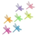 thumbnail image 2 of Bgsha Clips de Support Pratiques pour Plantes en Forme de Libellule 100 Plastique Blanc, 2 of 10