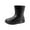 Black, variant on HAOTAGS Rain Boots for Women, Waterproof Rainy Day Wear Casual Shoes Black 6