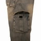 thumbnail image 4 of Pantalones cargo para hombre, estilo vintage, para exteriores, a la moda, lisos, informales, con bolsillos, 4 of 8