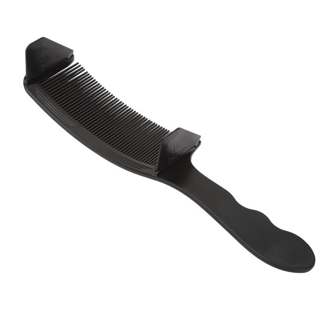 Haircut Curved Comb, Curved Barber Clipper Comb Flat Top S Shape Professional Hairdressing Tool Haircut Comb For Salon Barber