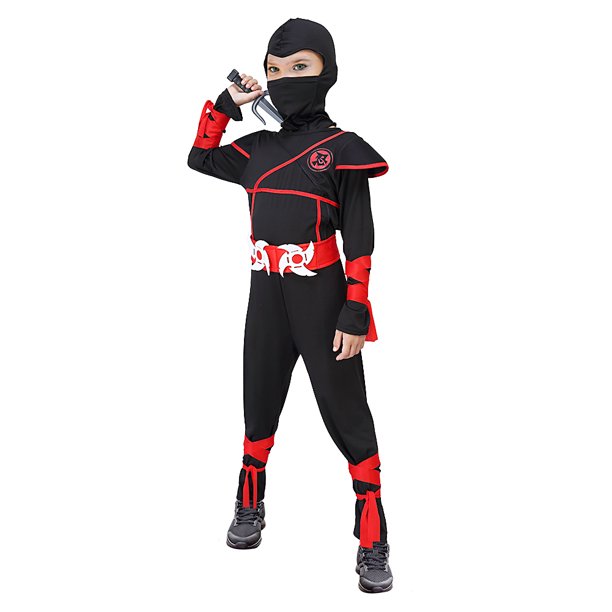 Ninja Clothing for Boys, Halloween Ninja Clothing with Ninja Foam