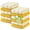 Yellow, variant on Utopia Towels - Kitchen Towels 12 Pack, 15 x 25 Inches, 100% Ring Spun Cotton Super Soft and Absorbent Linen Dish, Tea and Bar Towels Set, Plum