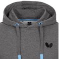 thumbnail image 2 of Butterfly Meranji Hoodie Dark Grey L, 2 of 7