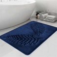 thumbnail image 5 of Memory Foam Bath Rugs Water Absorbent Bath Rugs D, 5 of 5