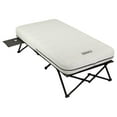 thumbnail image 4 of Coleman Camping Cot with Side Tables, Air Mattress & Battery Pump, Twin, 4 of 6