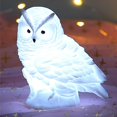thumbnail image 2 of destyer Owl Shape Animal Lamp Shade Night Light Shell for Bedroom Living Room Decor, 2 of 9