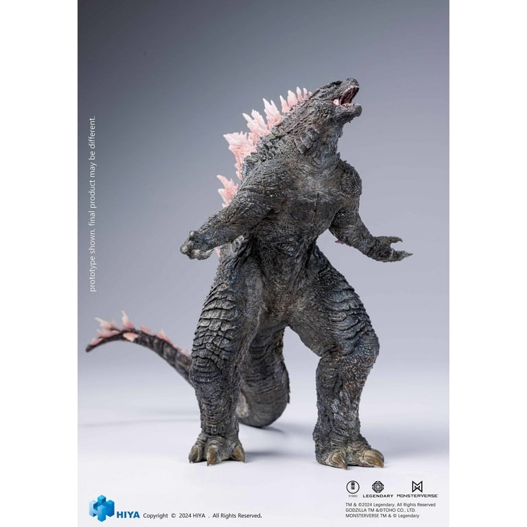 Hiya Toys Godzilla x Kong The New Empire Godzilla Evolved