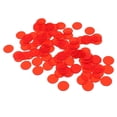 thumbnail image 2 of MesaSe 500/Pack Transparent Color Counters Counting Bingo Chips Markers Colored, 2 of 8